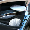 Folding Car Windshield Sun Shade with Storage Bag