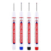 20mm Deep Hole Long Nib Markers - 4 Pack