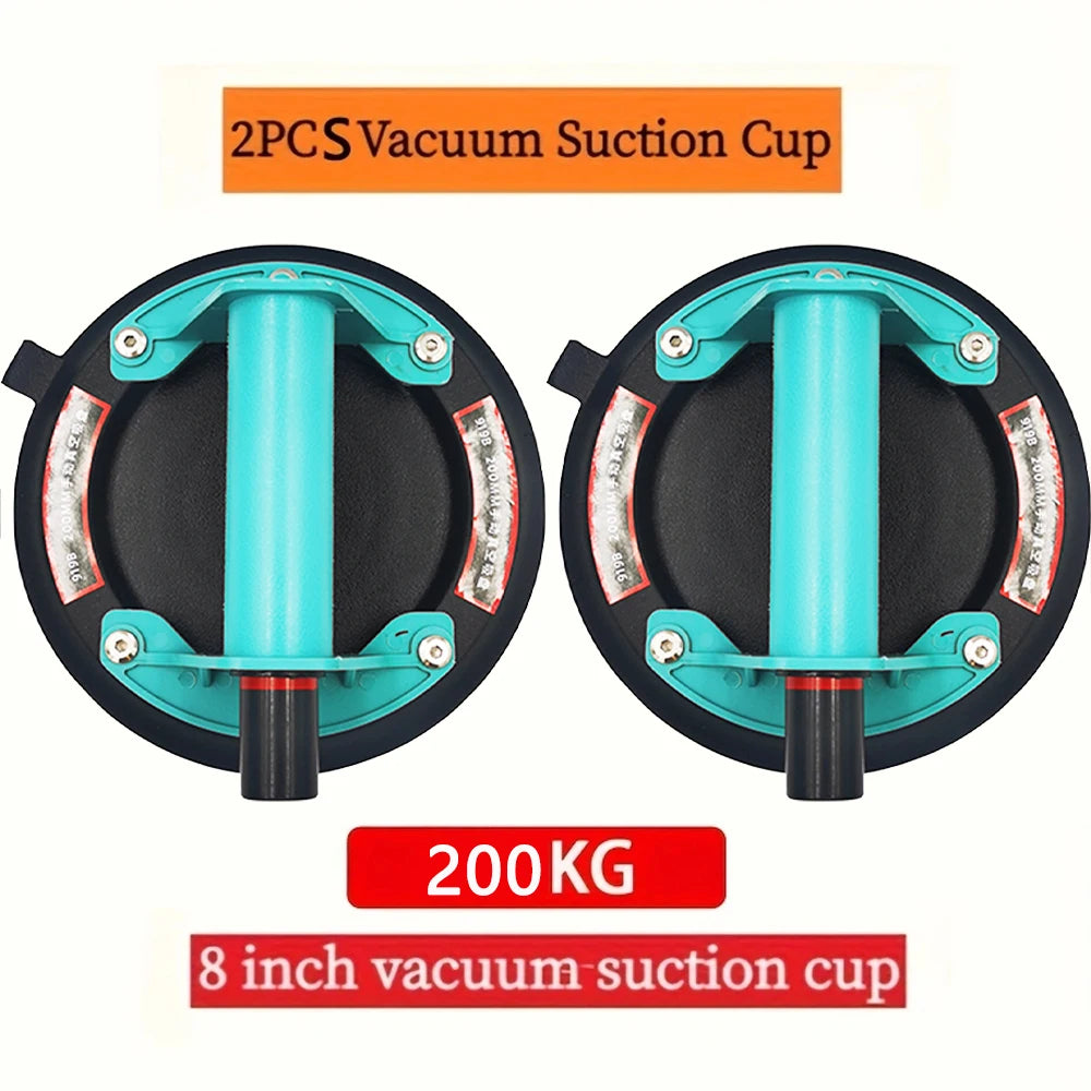 Heavy Duty Vacuum Suction Cup for Lifting Tiles, Granite & Glass