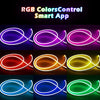 Flexible RGB LED Neon Rope Light