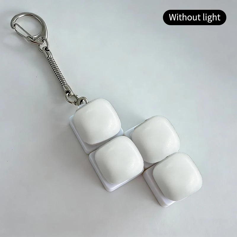 Mechanical Keyboard Fidget Keychain