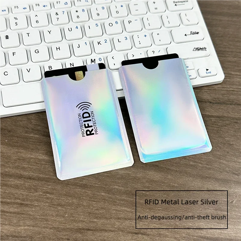 RFID Blocking Card Sleeves (Pack of 2)