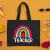 Sac Tote en Toile Durable pour Enseignants