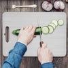 Double-Sided Stainless Steel Cutting Board