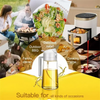 Öl-Sprühflasche & Gießkanne aus Glas