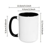 Personalized 15oz Ceramic Coffee Mug