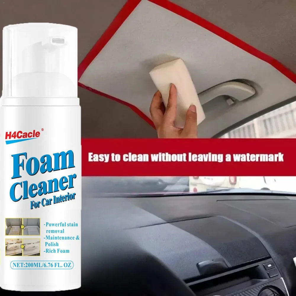 Heavy-Duty Foam Cleaner for Auto & Home