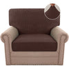Stretchable Jacquard Sofa Cushion Covers with Anti-Slip Base