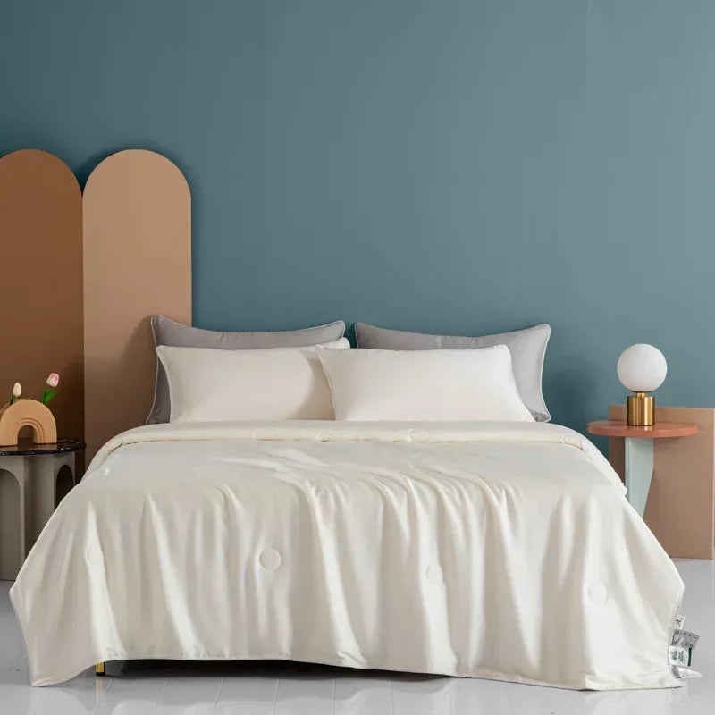 Cooling Summer Blanket with Double-Sided Comfort