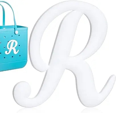 Personalized Alphabet Bag Charms