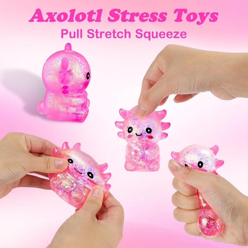 Cute Axolotl Squishy Stress Relief Toy