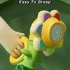 Sunflower Automatic Bubble Machine with Flashing Lights
