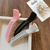 Non-Slip Sectioning Hair Clips for Styling and Salon Use