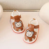 Cute Bear Soft Sole Sandals for Babies and Toddlers