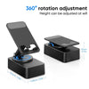 Wireless Bluetooth Speaker with Phone Stand and Built-in 1200mAh Power Bank
