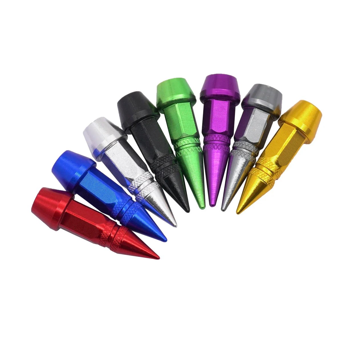 Universal Bullet Head Screws for Tires and Valves