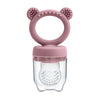Silicone Baby Fruit Feeder with Protective Cover
