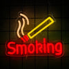 Cigar-Themed LED Neon Wall Sign
