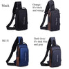 Secure Chest Bag with Combination Lock