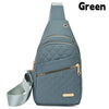 Women's Waterproof Sling Crossbody Bag with Adjustable Strap