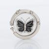 Folding Butterfly Pattern Purse Hook for Bags