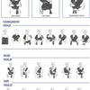 Knitted Fabric Baby Carrier for Front Carrying, Sleeping & On-the-Go Comfort