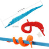 Wiggly Twisty Magic Worm Toy with Invisible String
