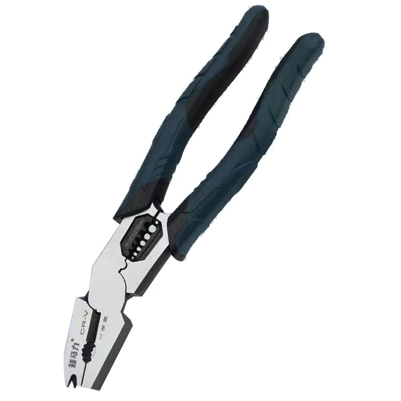 Multifunctional Heavy-Duty Combination Pliers for Construction Work