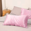 Satin Pillowcases (Set of 2) – Skin-Friendly Envelope Closure