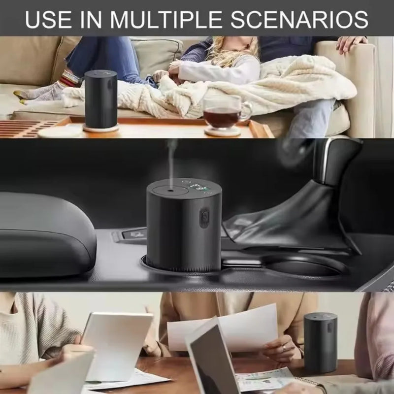 Portable Waterless Essential Oil Diffuser