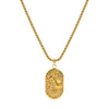 18K Gold Plated Constellation Pendant Necklace
