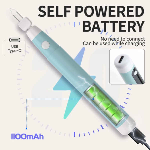 Pro Precision Soldering Pen for Jewelry Making & Crafting
