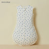 Soft Cotton Breathable Baby Sleep Sack – Sleeveless Summer Wearable Blanket
