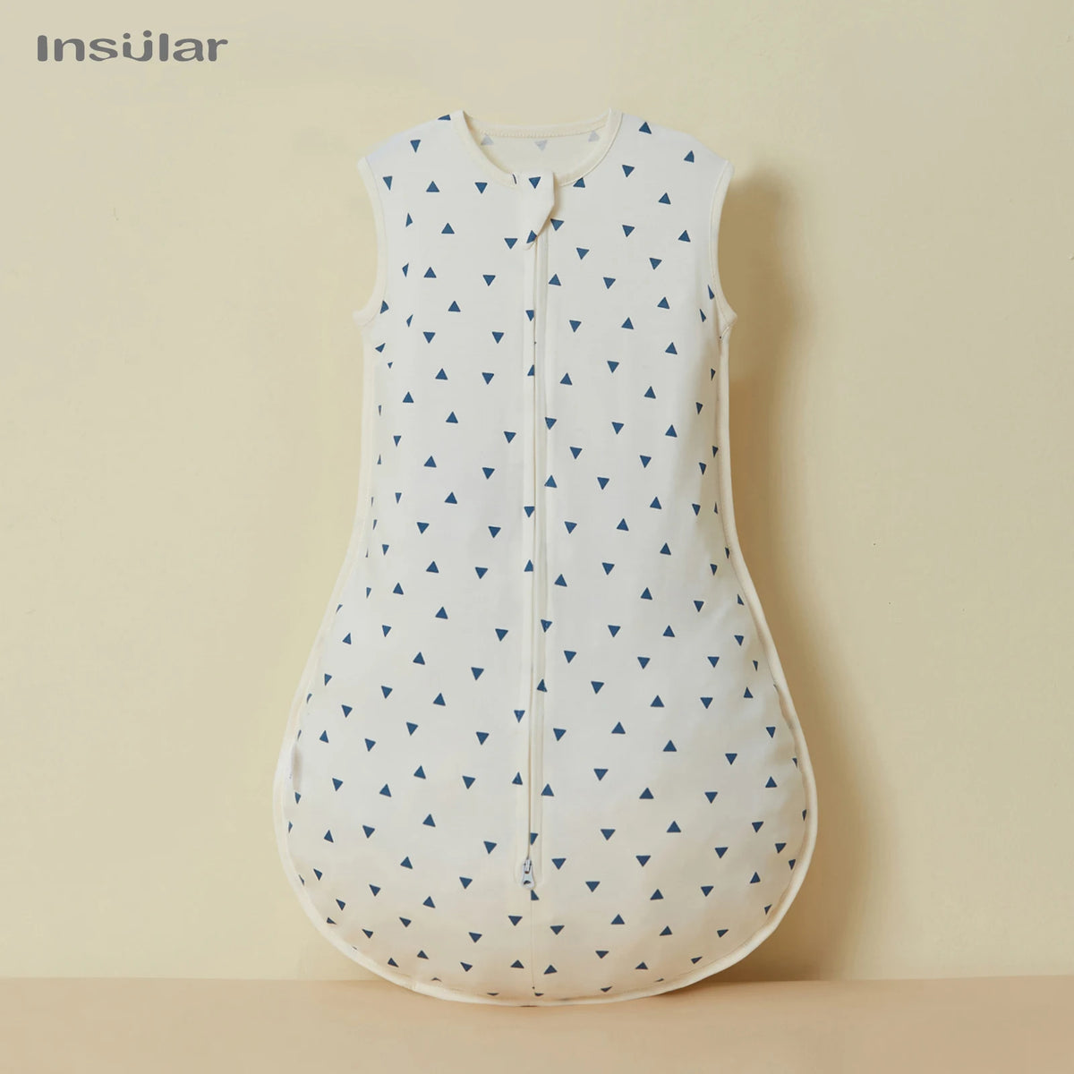 Soft Cotton Breathable Baby Sleep Sack – Sleeveless Summer Wearable Blanket