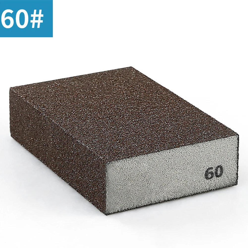 Premium Sanding Sponge Blocks for Wood, Metal & Paint (Multi-Grit)