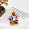 Handcrafted Glass Marbles Set for Games, Décor & Collecting