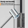 Dual-Head Door Hinge Alignment and Repair Wrench
