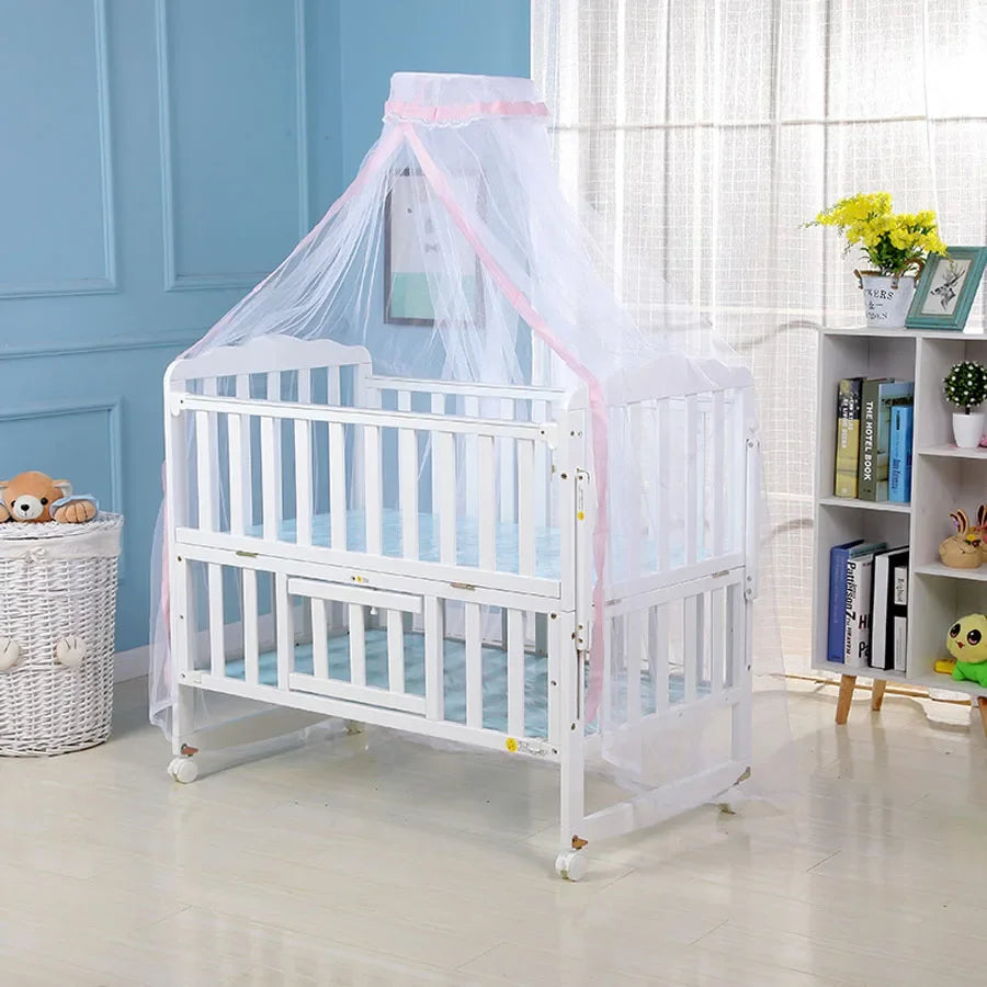 Hanging Dome Mosquito Net for Baby Cribs