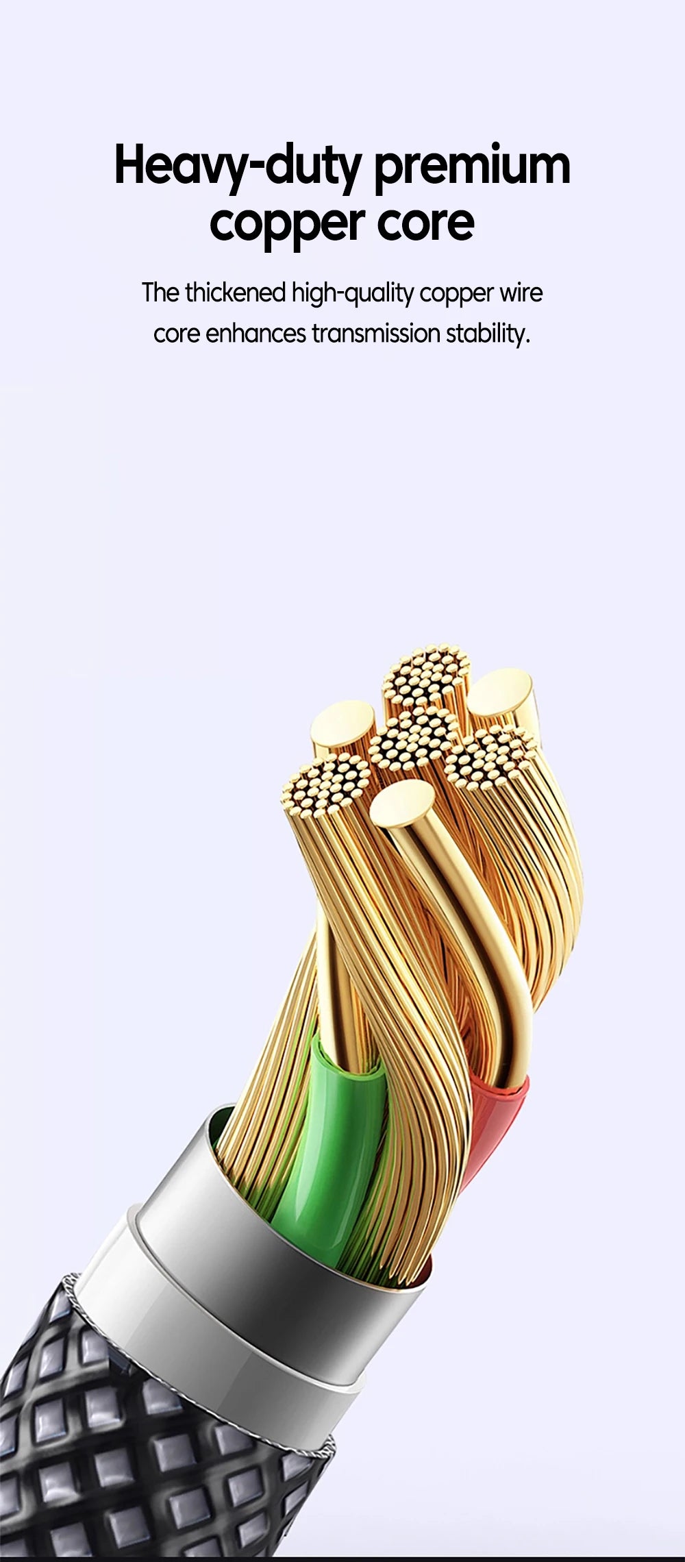 Right-Angle USB to Lightning Cable with Braided Nylon