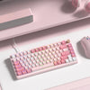 VK75 Wired Mechanical Gaming Keyboard with Hot-Swap Switches and Control Knob