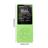 Compact Digital MP3 Player with Lossless Audio & FM Radio