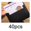 Classic Kraft Paper Envelopes with Window for Weddings & Gifts