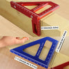 3D Multi-Angle Woodworking Square Ruler