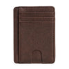 RFID Blocking Slim Leather Wallet for Men