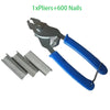 Heavy-Duty Hog Ring Pliers with M-Clips