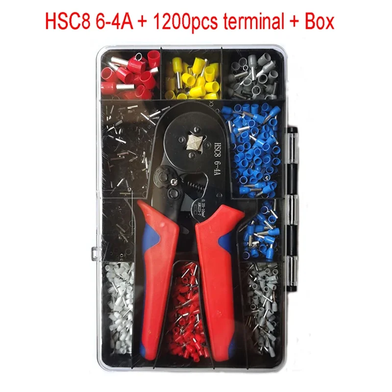Professional Crimping Tool for Insulated Terminals