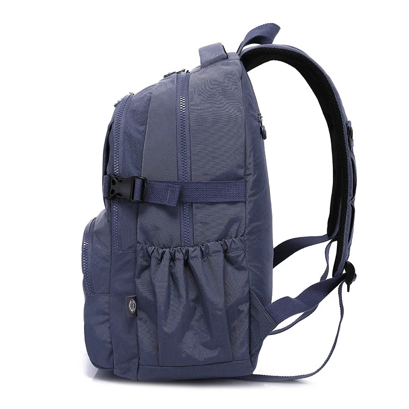 Water-Resistant Travel Backpack with Laptop Compartment