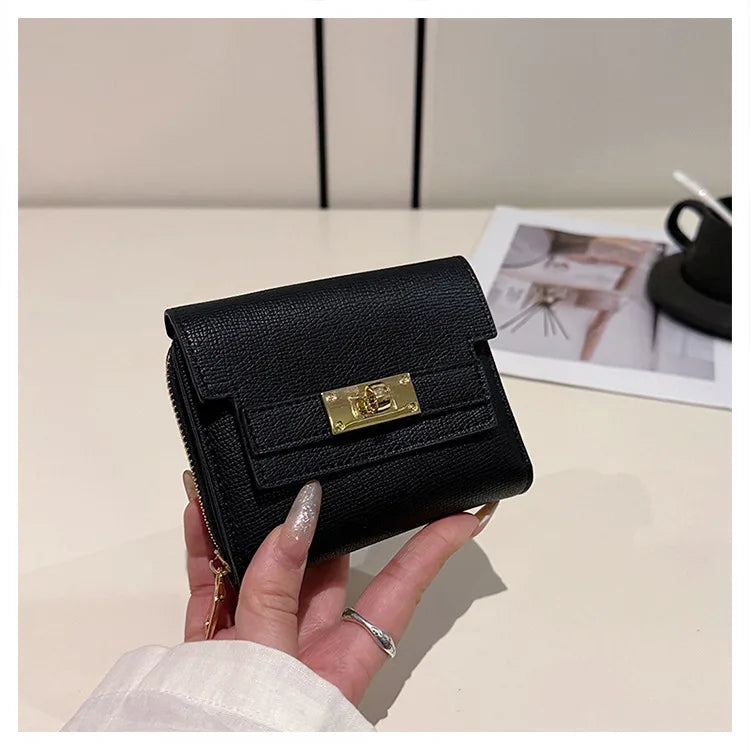 Minimalist Women's Card Holder Wallet