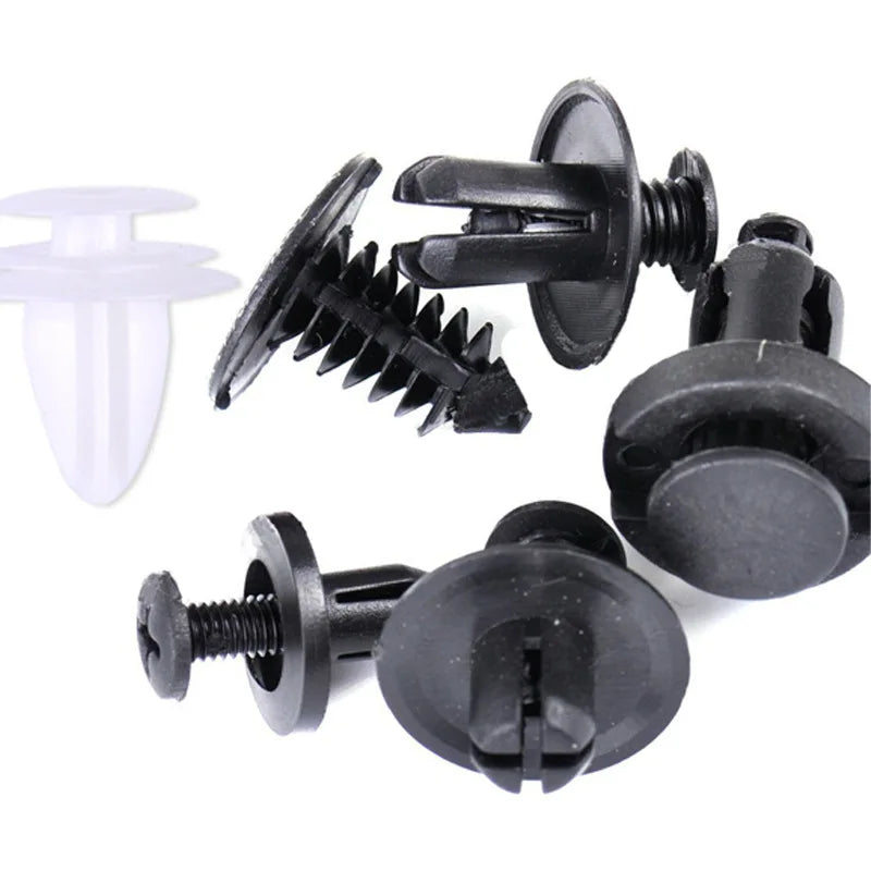100-Piece Assorted Auto Trim Fastener Clip Kit