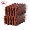 A package of 10 tubes of universal emergency tubeless tire repair kit in brown packaging.
